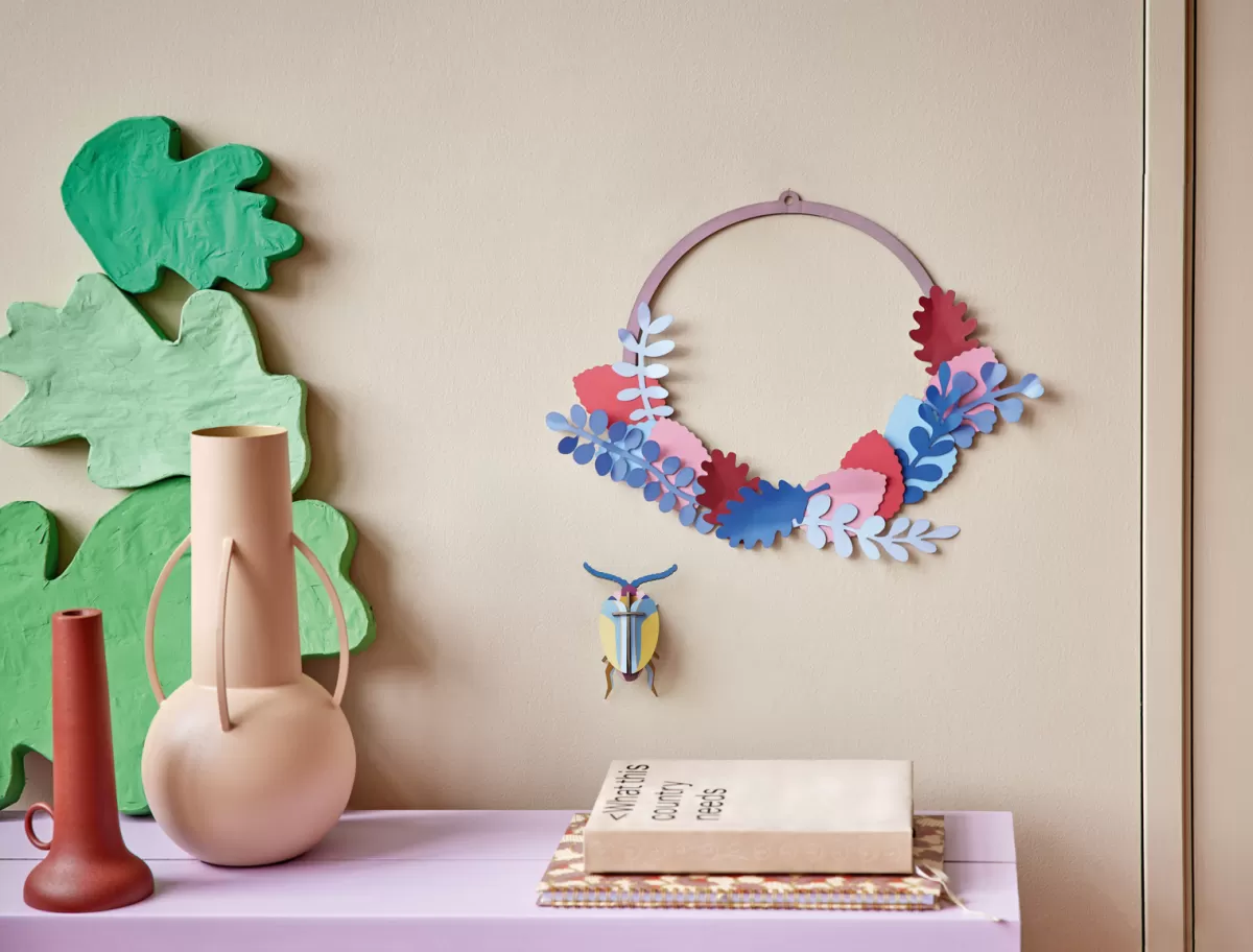 botanical_wreath_2.webp Studio ROOF Beetles | Paper Wreaths-Botanical Wreath