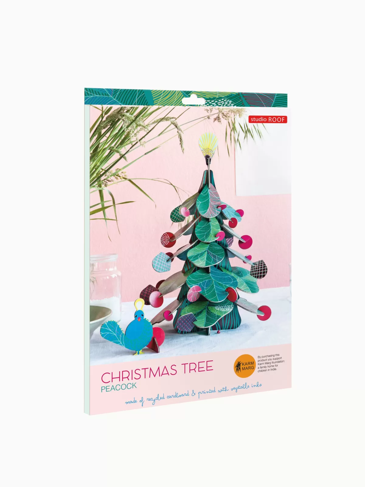 christmas_tree_peacock_3.webp Studio ROOF Christmas | Seasonal-Christmas Tree, peacock