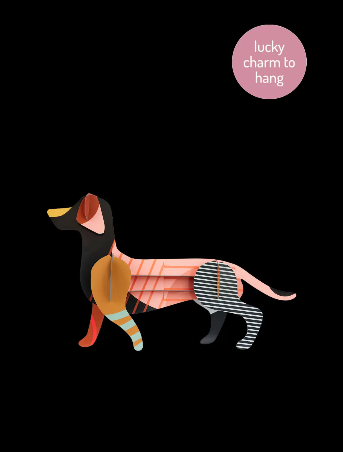 Studio ROOF Pets | Lucky Charms-Dachshund