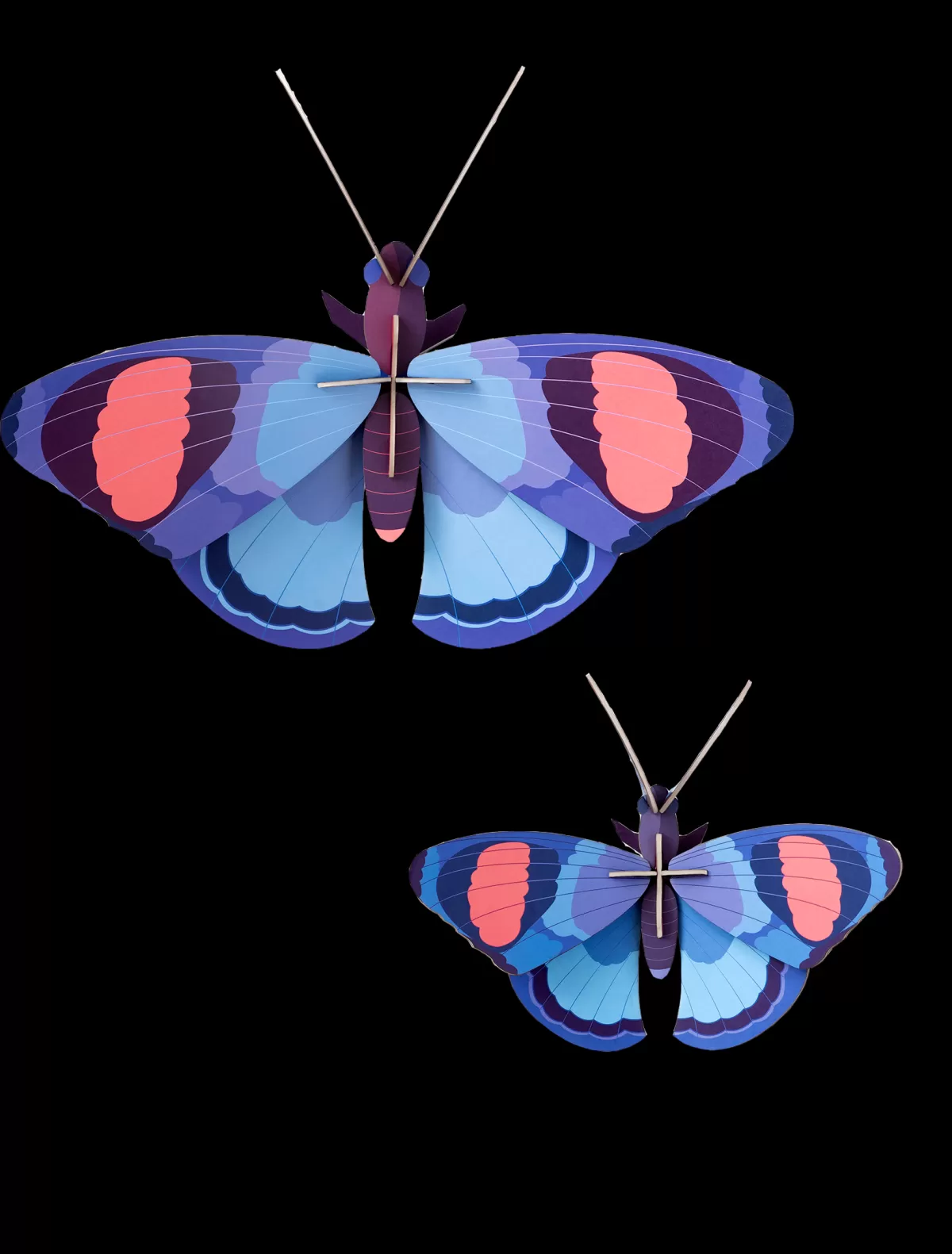 Studio ROOF Deluxe Collection | Butterflies-Deluxe Peacock Butterflies