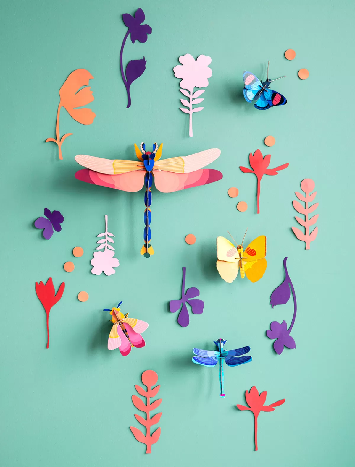 Studio ROOF Butterflies | Bees-Insect Connoisseur