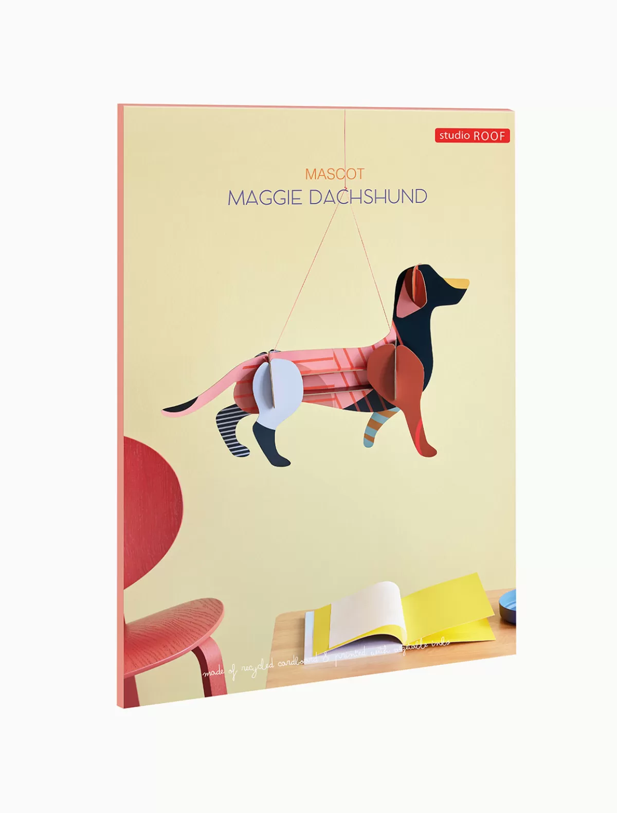 maggie_dachshund_2.webp Studio ROOF Pets | Mascots-Maggie Dachshund