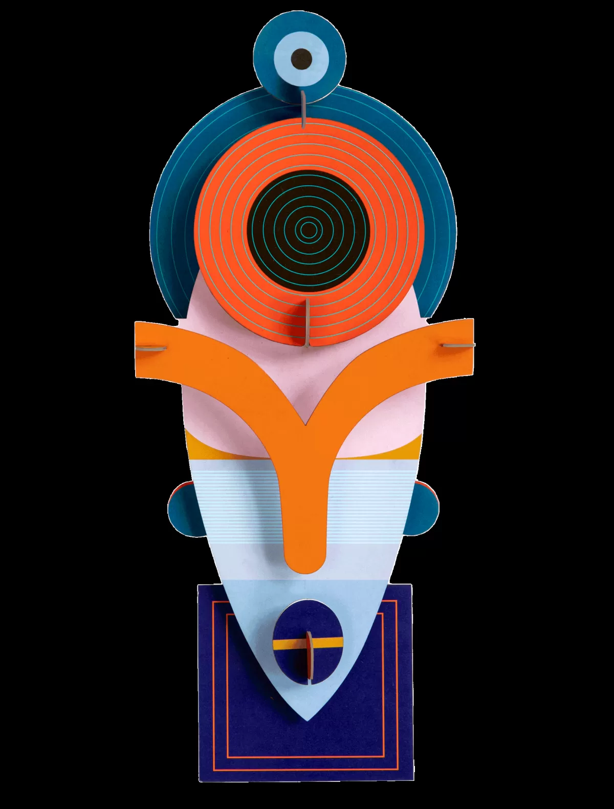 Studio ROOF Masks | Masks-Mask, Lamu