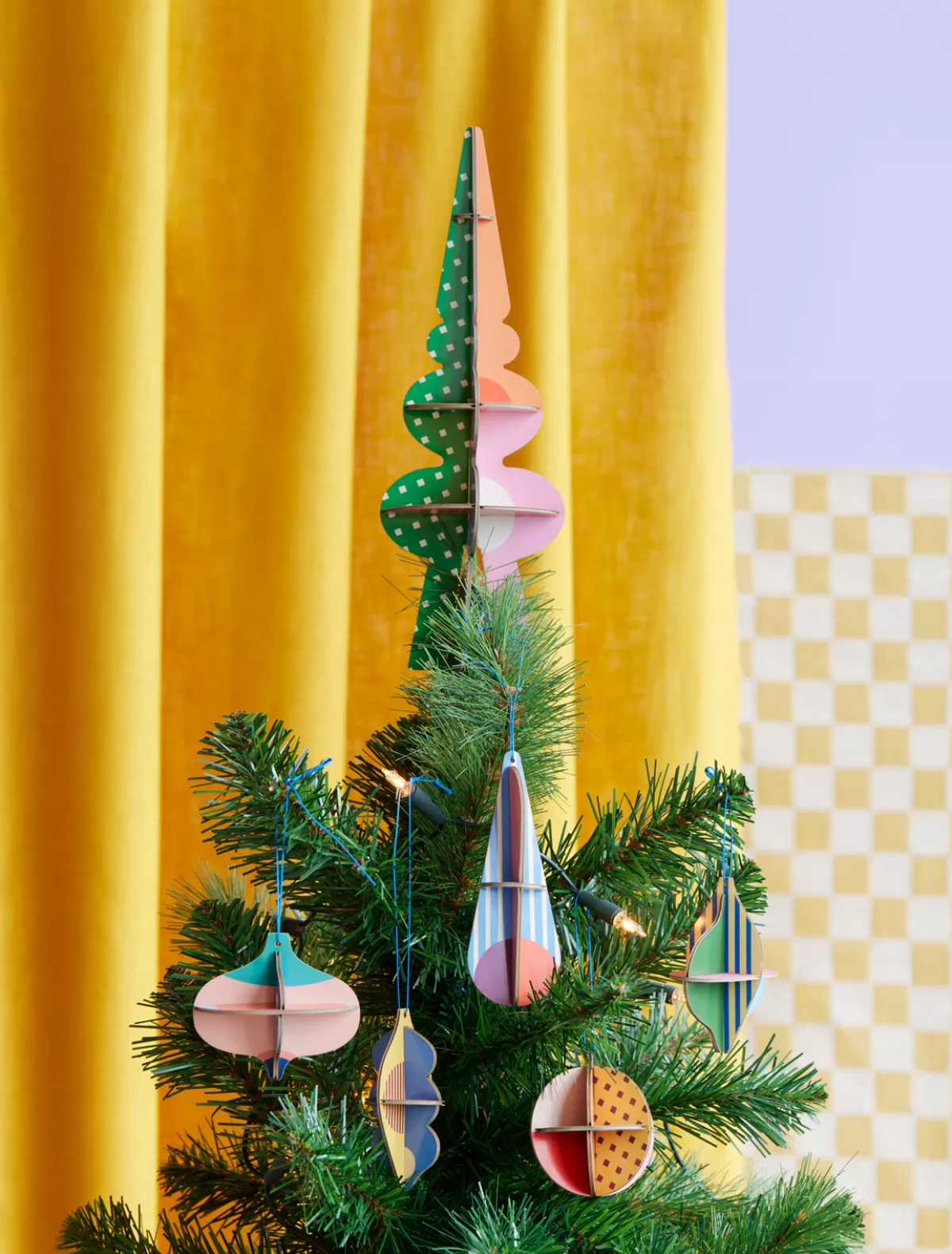 Studio ROOF Christmas | Seasonal-Polka festive set