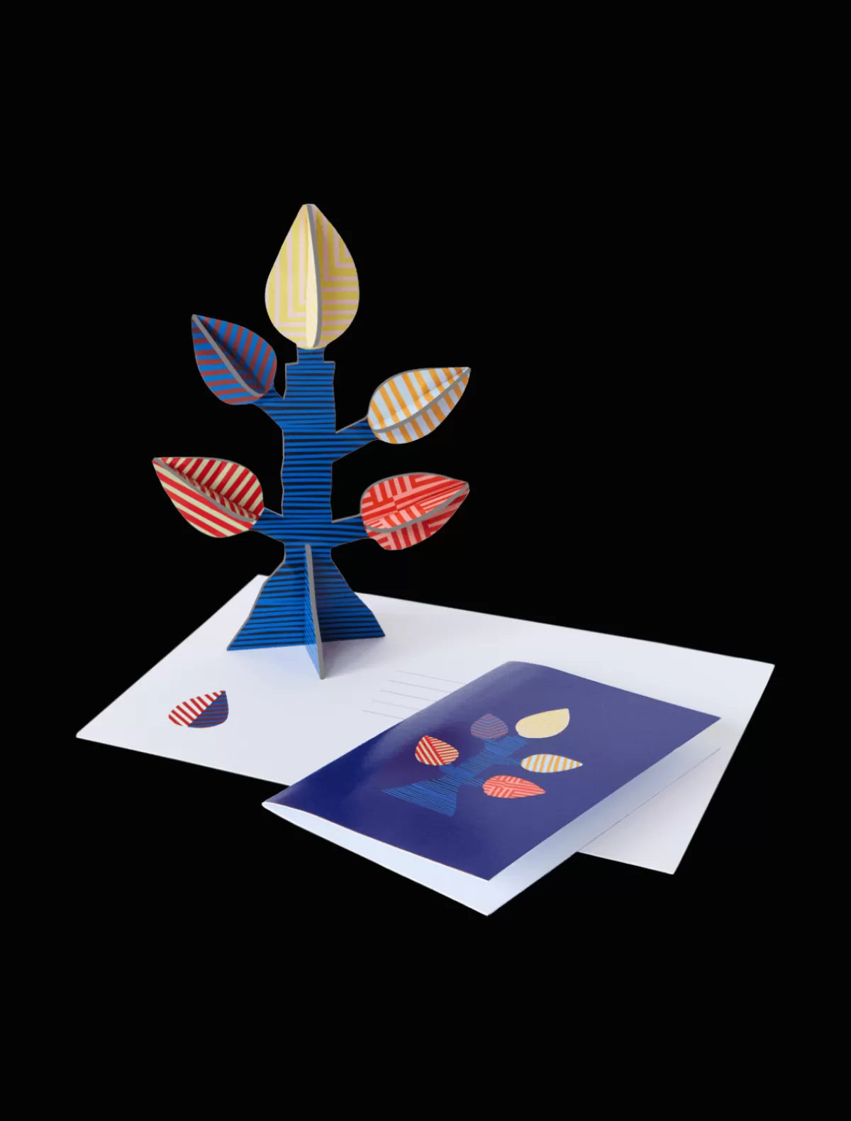 Studio ROOF Floral Art | Pop Out Cards-Pop Out Card, Ancestor Tree
