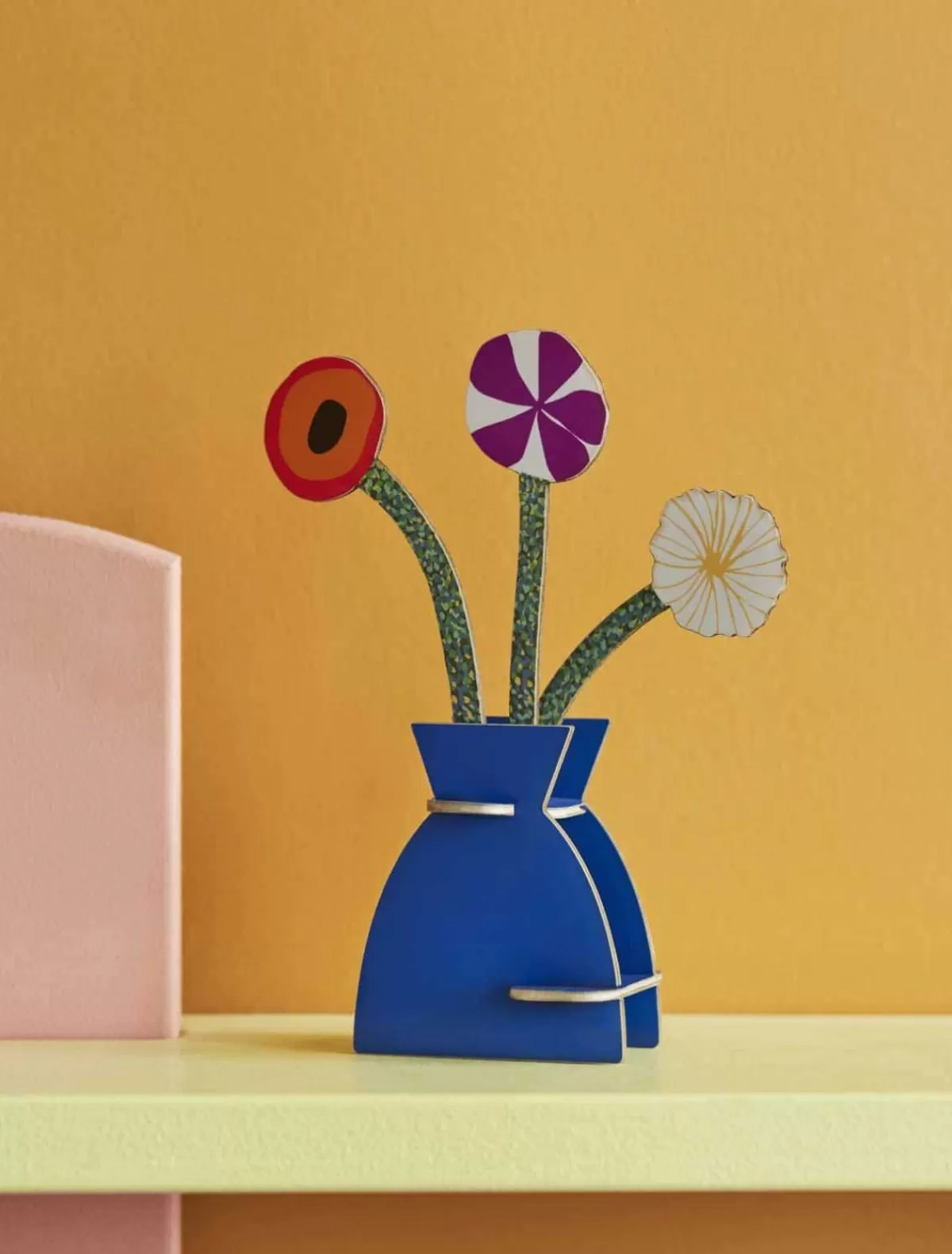 Studio ROOF Floral Art | Pop Out Cards-Pop Out Card, Klimt Flowers