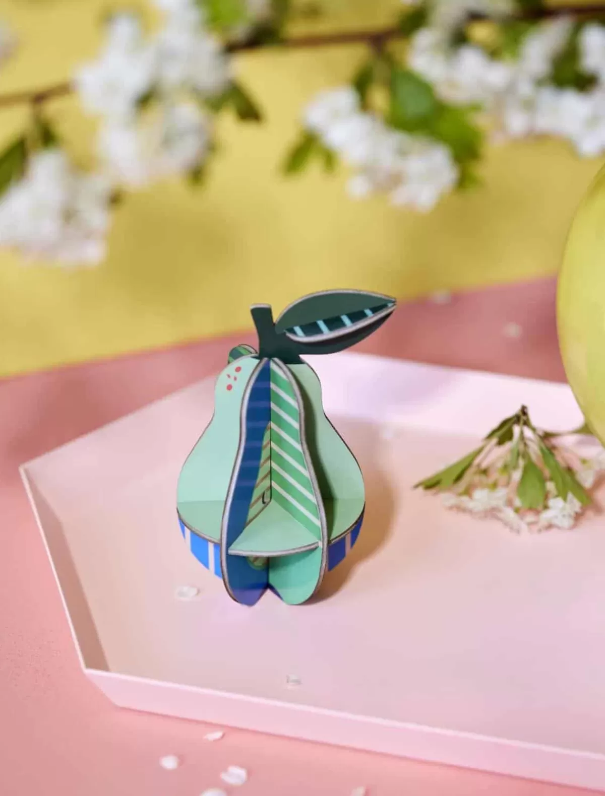 Studio ROOF Pop Out Cards-Pop Out Card, Pear